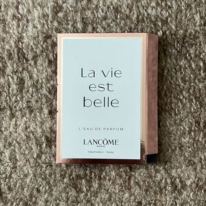 ❗️LAST 1❗️🤎5 For $25🤎 LANCOME La vie est belle Women’s Fragrance Sample
